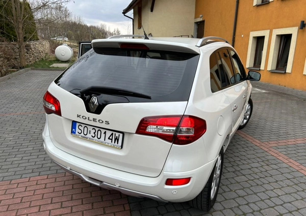 Renault Koleos cena 28999 przebieg: 179000, rok produkcji 2011 z Będzin małe 407